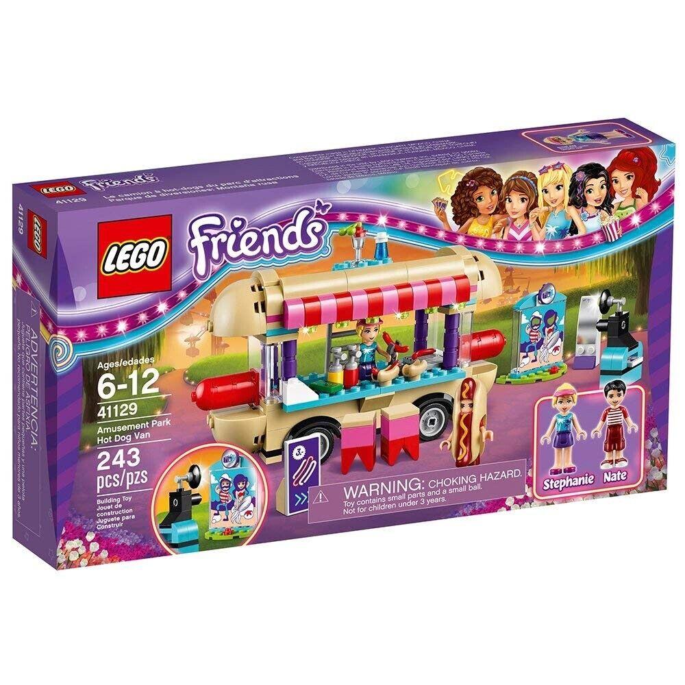 Lego Friends 41129 - Amusement Park Hot Dog Van