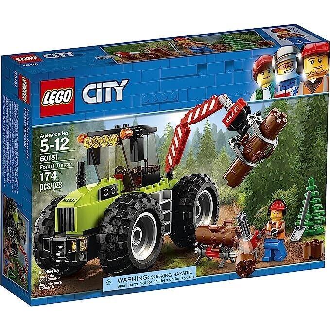 Lego City 60181 - Forest Tractor