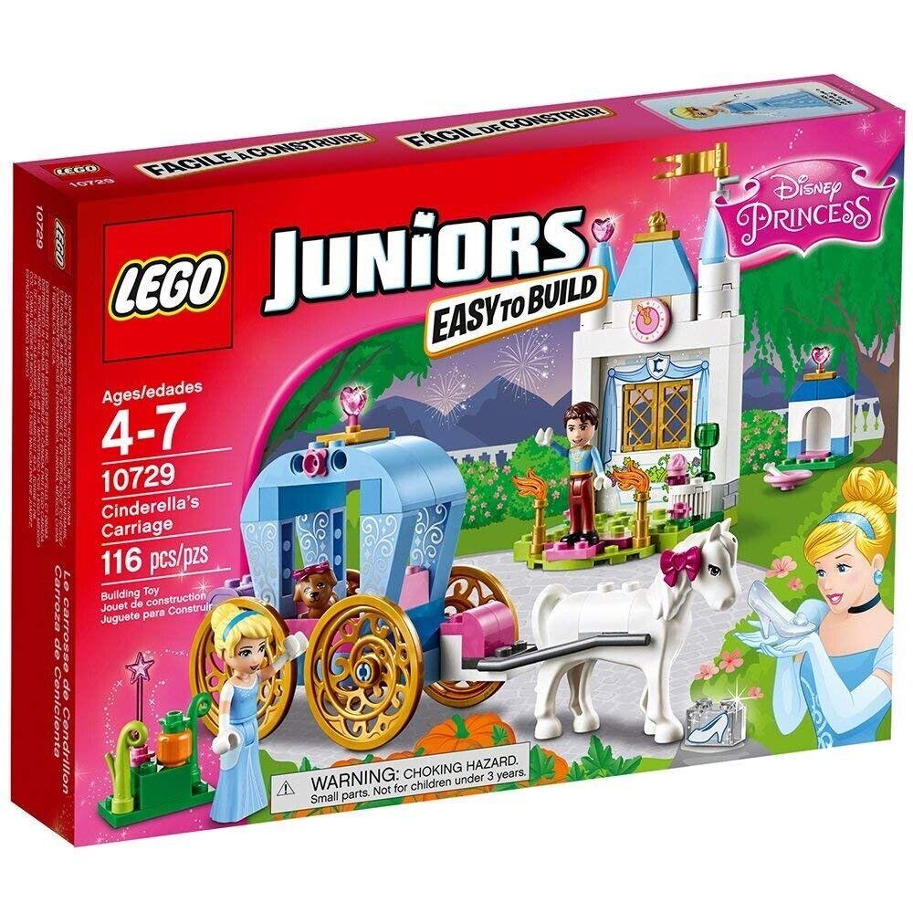 Lego Disney Princess Juniors 10729 - Cinderella s Carriage