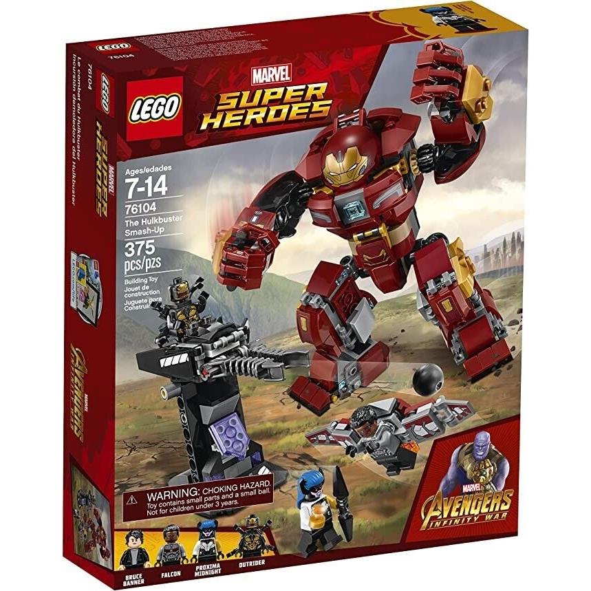 Lego Marvel Super Heroes 76104 - The Hulkbuster Smash-up