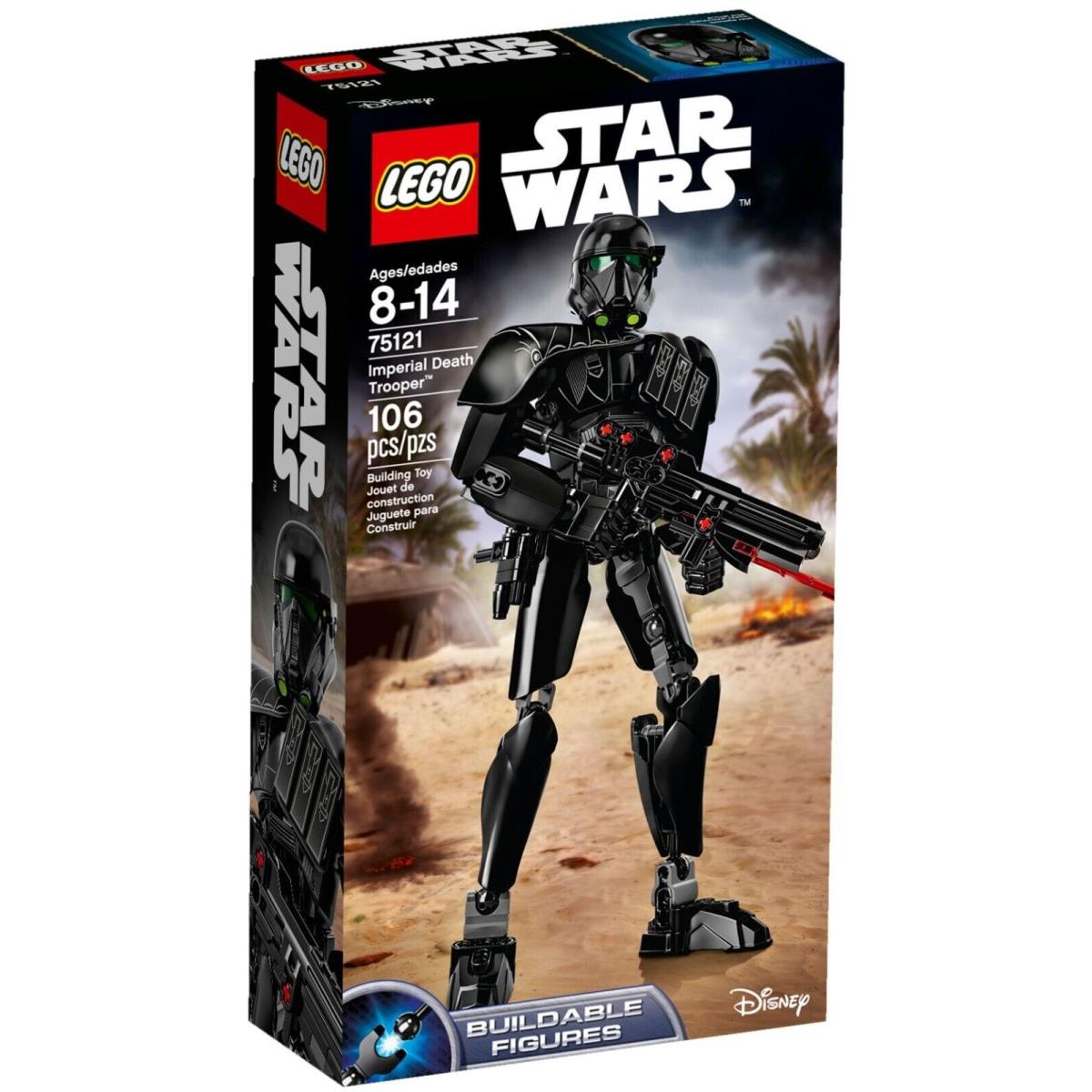 Lego Star Wars Buildable Figures 75121 - Imperial Death Trooper