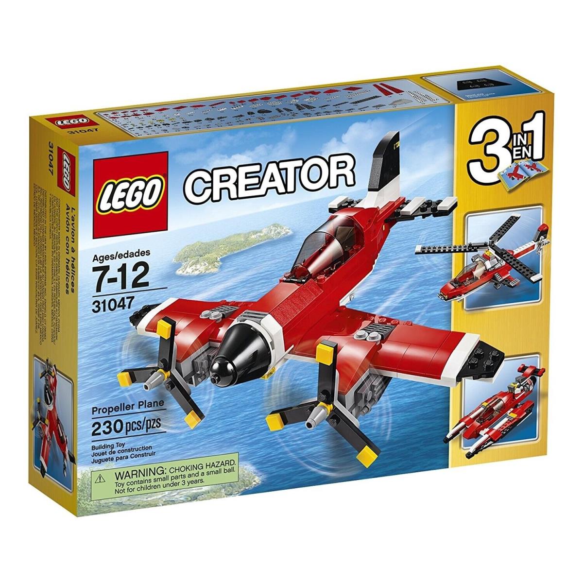 Lego Creator 31047 - Propeller Plane
