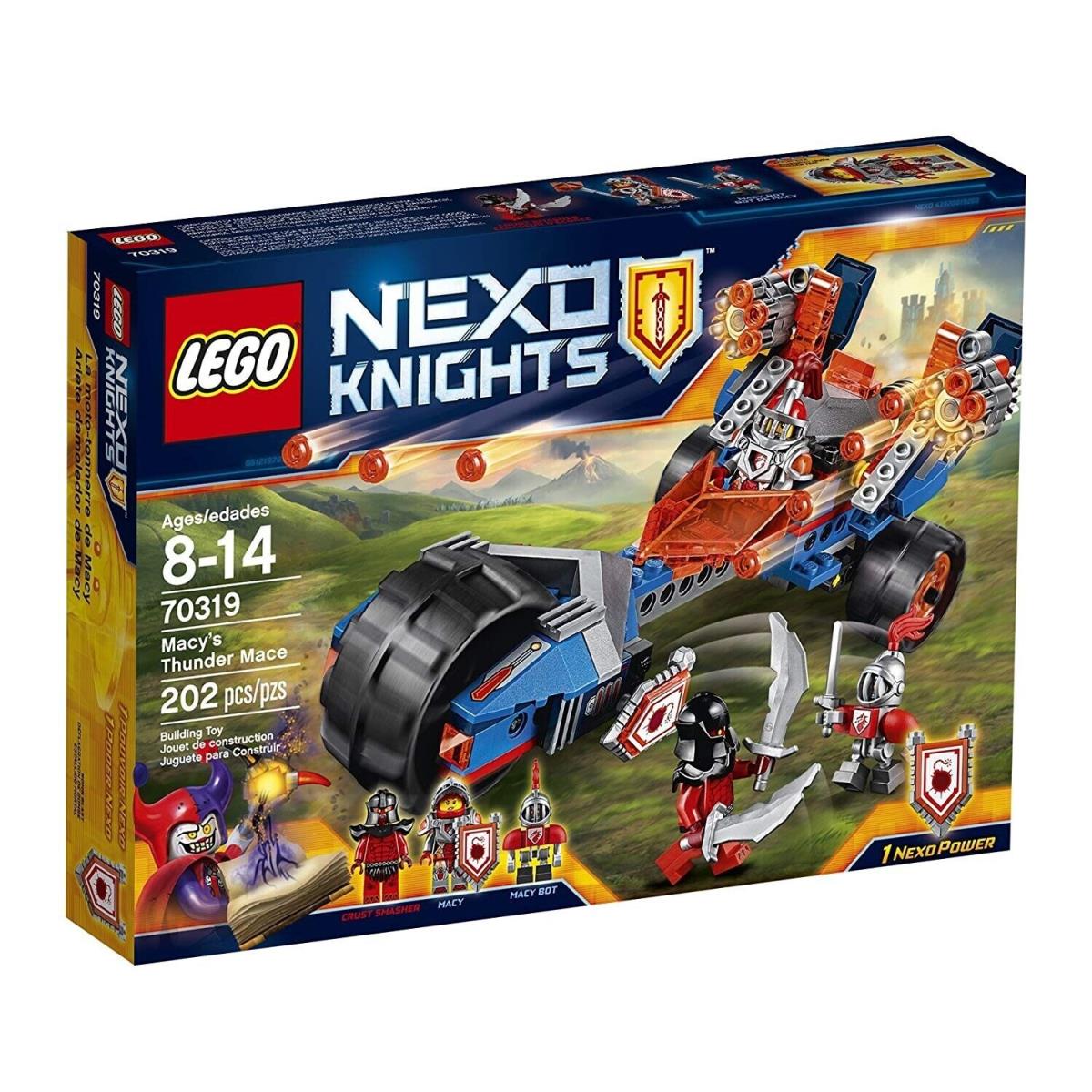 Lego Nexo Knights 70319 - Macy`s Thunder Mace