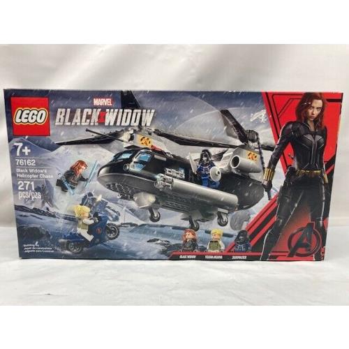 Lego Marvel Black Widow: Black Widow`s Helicopter Chase 76162