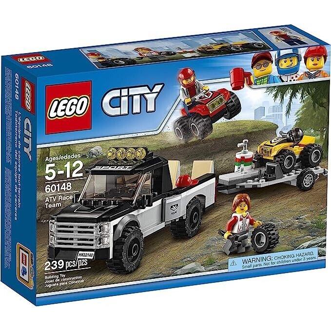 Lego City 60148 - Atv Race Team