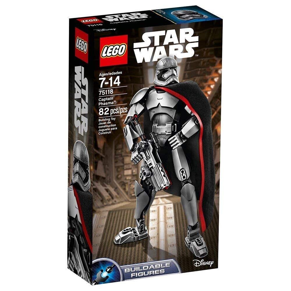 Lego Star Wars Buildable Figures 75118 - Captain Phasma