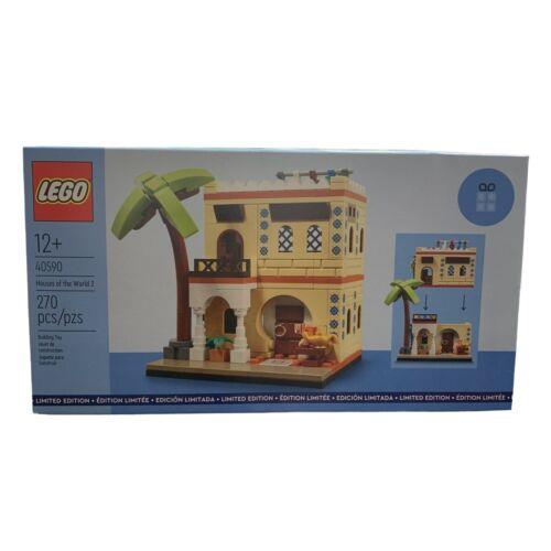 Lego 40590 Houses of The World 2 Limited Edition