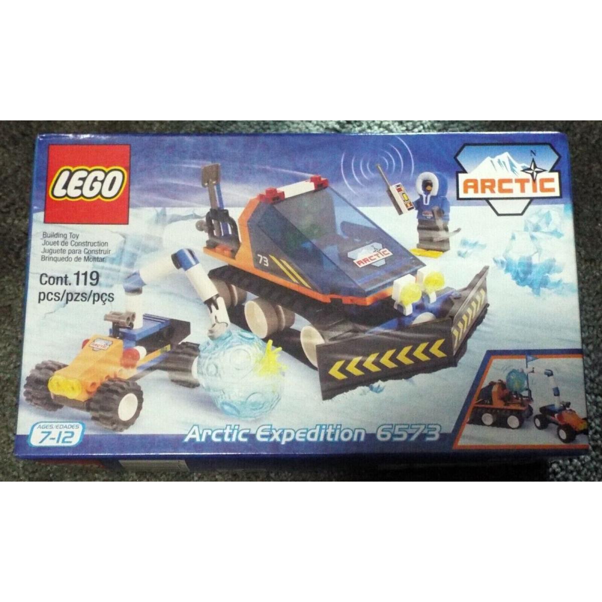 Lego Town: Arctic Expedition 6573