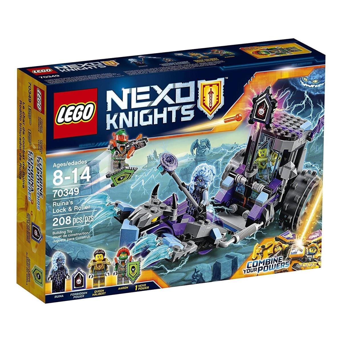 Lego Nexo Knights 70349 - Ruina`s Lock Roller