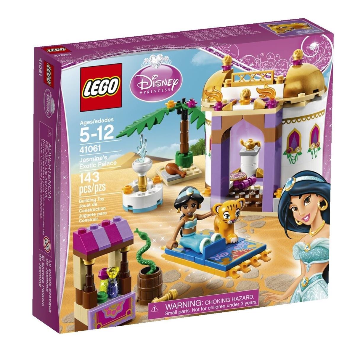 Lego Disney Princess 41061 - Jasmine`s Exotic Palace
