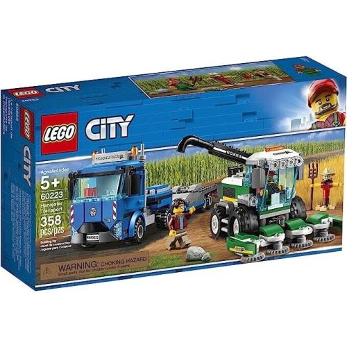 Lego City 60223 - Harvester Transport