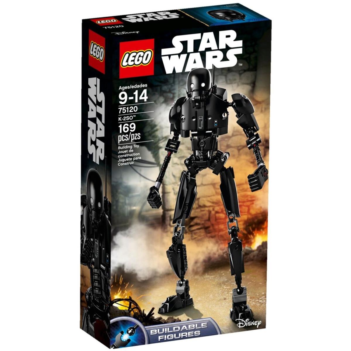 Lego Star Wars Buildable Figures 75120 - K-2SO