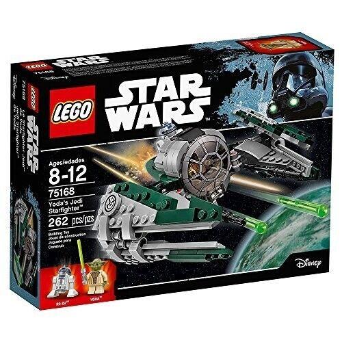 Lego Star Wars 75168 - Yoda`s Jedi Starfighter