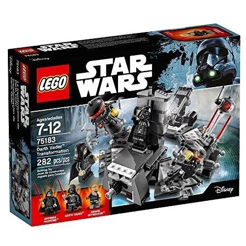 Lego Star Wars 75183 - Darth Vader Transformation
