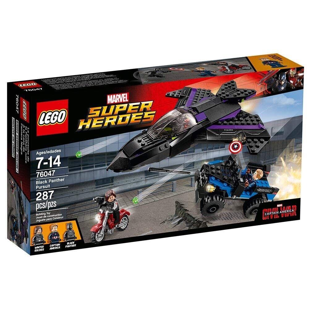 Lego Marvel Super Heroes 76047 - Black Panther Pursuit