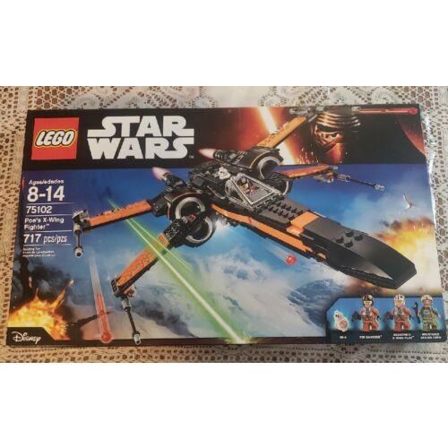 Lego 75102 Disney Star Wars Poe`s X-wing Fighter - - Read