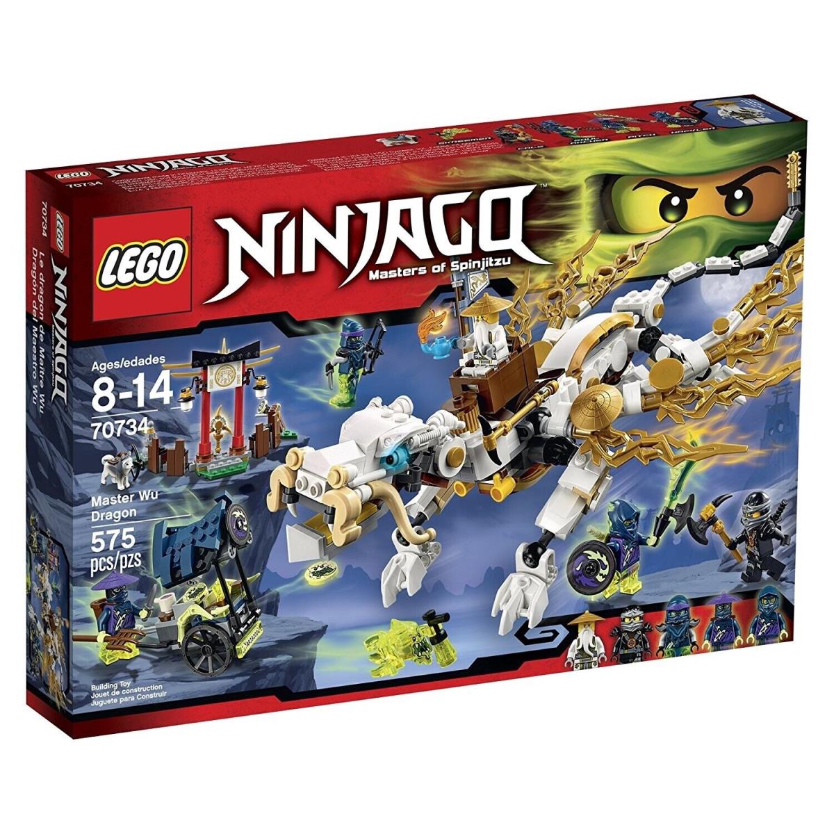 Lego Ninjago 70734 - Master Wu Dragon