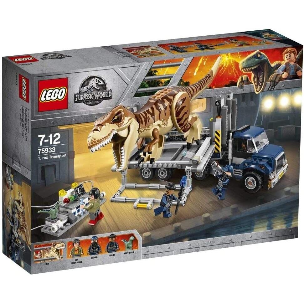 Lego Jurassic World 75933 - Tyrannosaurus Rex Transport