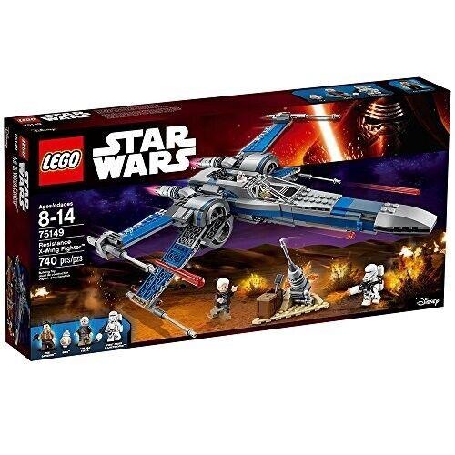 Lego Star Wars 75149 - Resistance X-wing Fighter