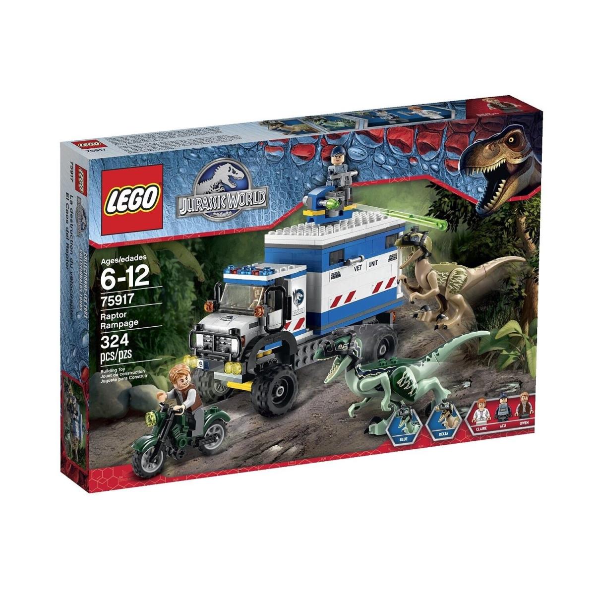 Lego Jurassic World 75917 - Raptor Rampage