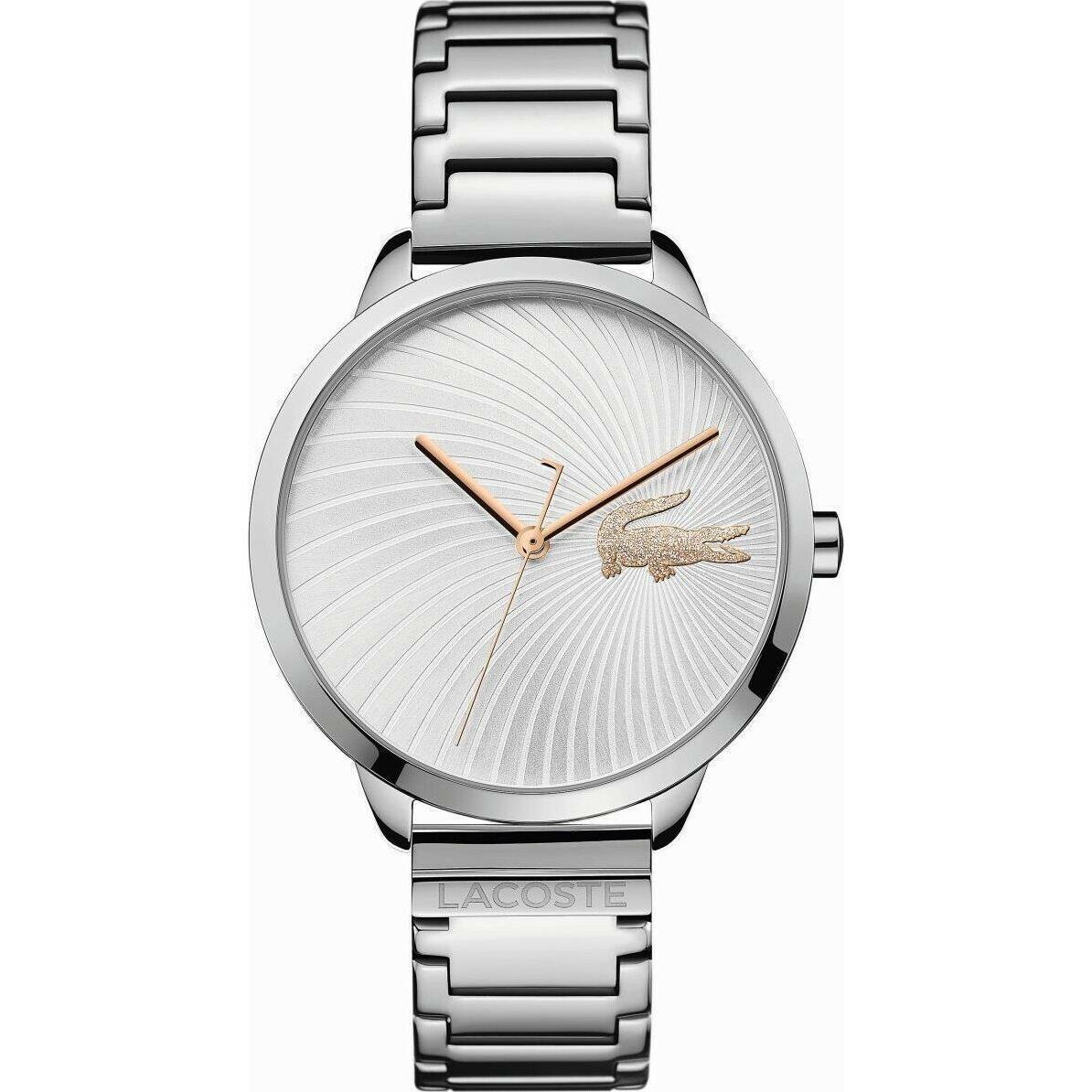 Lacoste Silver Analogue Women`s Stainless Lexi Watch 2001059