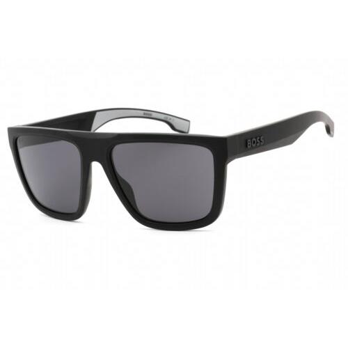 Hugo Boss HB1451S-O6W-59 Sunglasses Size 59mm 145mm 18mm Black Men