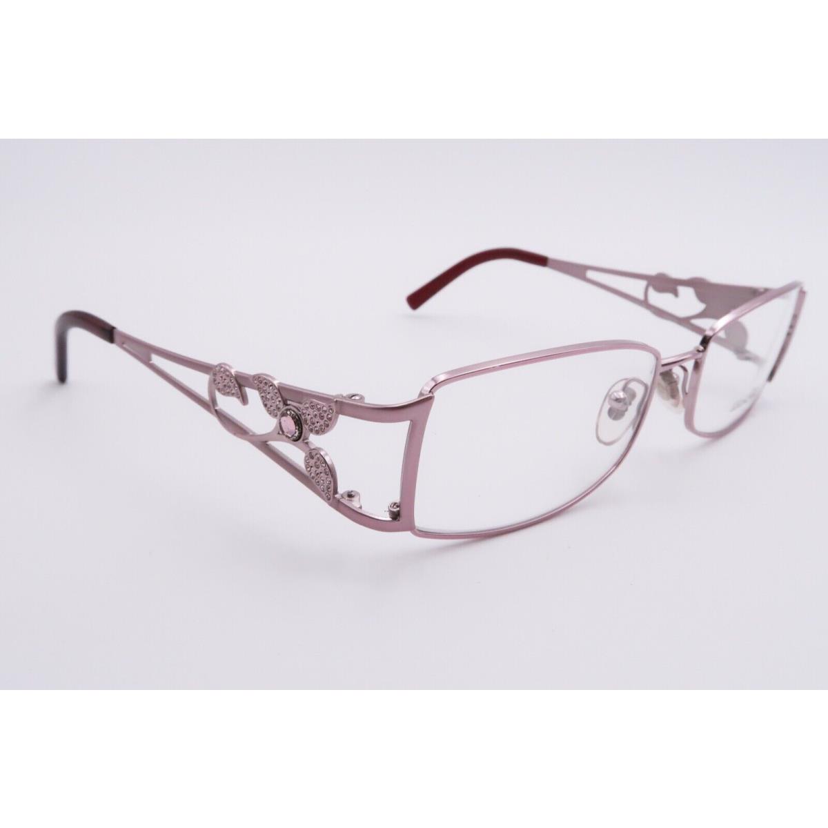 Salvatore Ferragamo 1774 Eyeglasses Frames 611 Mauve Pink 53 16-130 Italy C724