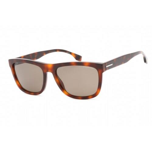 Hugo Boss HB1439S-05L-58 Sunglasses Size 58mm 150mm 18mm Brown Men - Frame: brown, Lens: