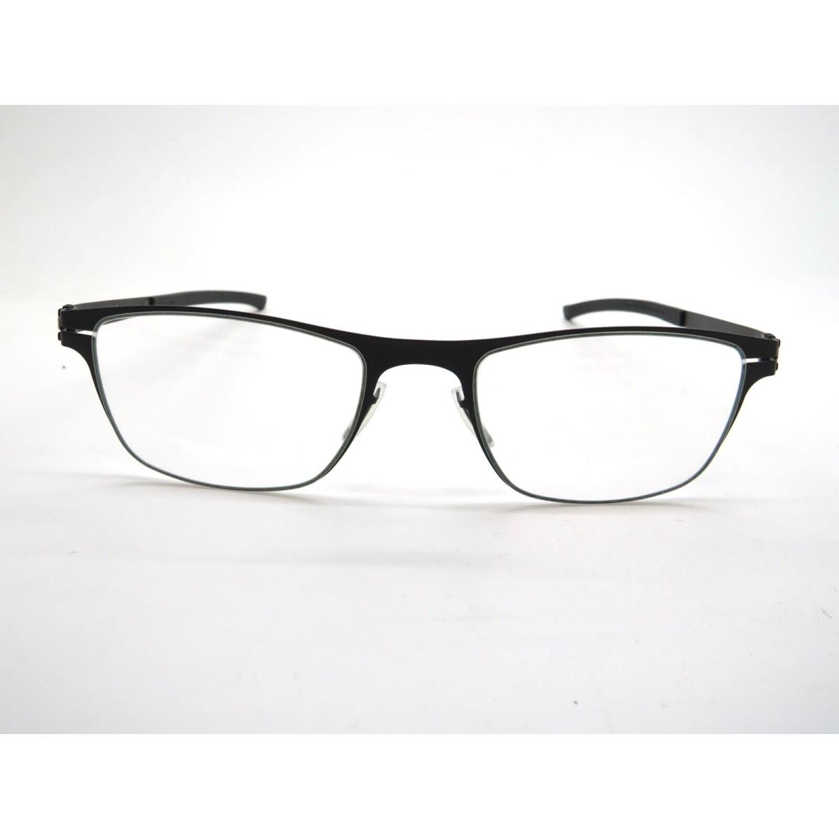 IC Berlin Onono Titan T37-16-4 Black Titanium 53mm Eyeglasses