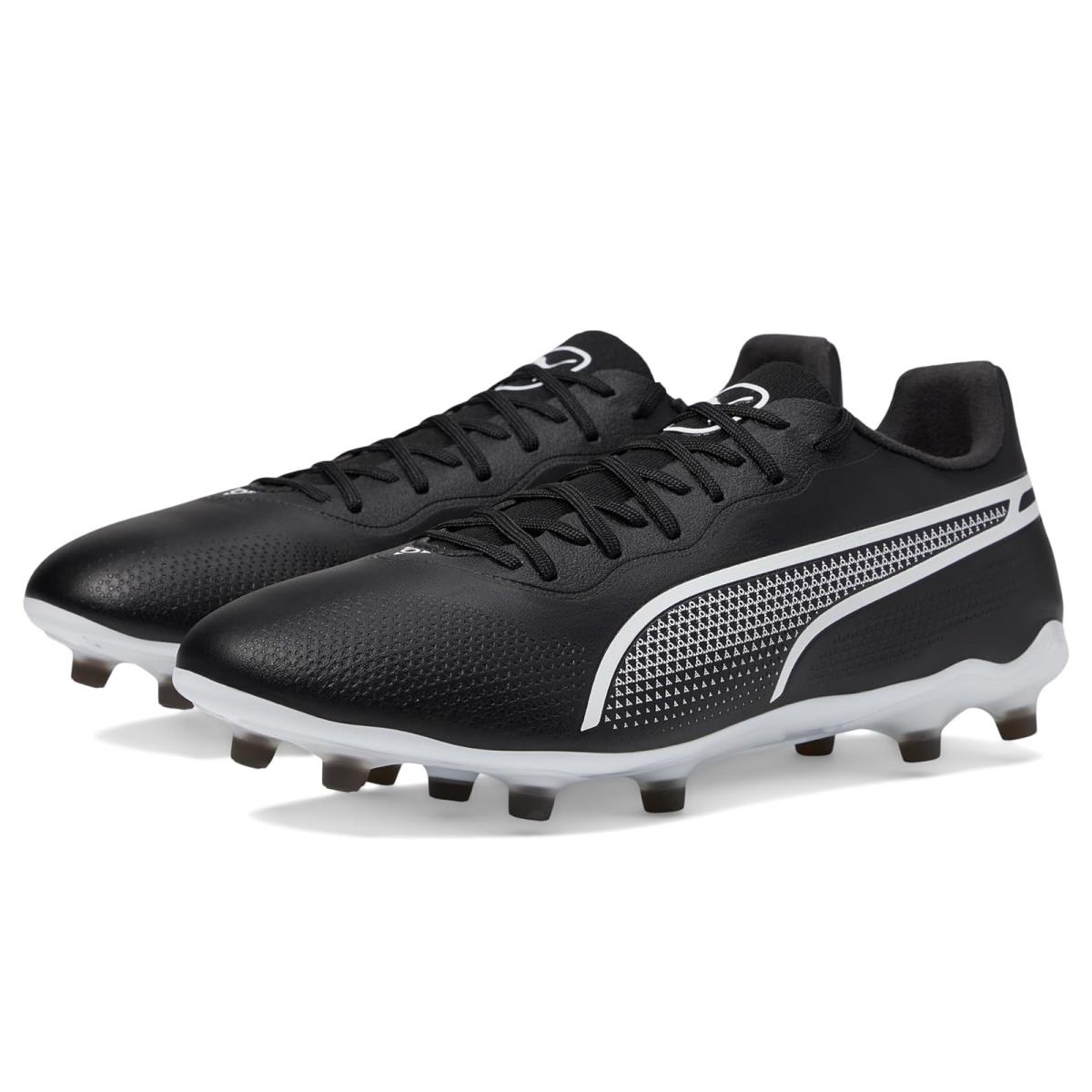 Man`s Sneakers Athletic Shoes Puma King Pro Firm Ground/artificial Ground Puma Black/Puma White