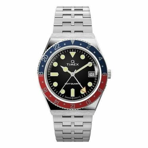 Q  Quartz Black Dial Men s Watch TW2V38000 by Timex