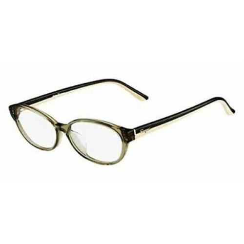 Salvatore Ferragamo Rx Eyeglasses - SF2700A 315 - Khaki Green 54-15-315