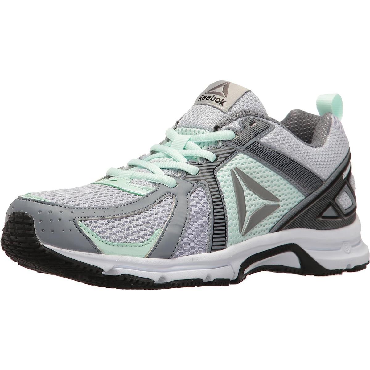 Reebok Women`s Runner MT Running Shoe Grey/mist Sneakers Gym Crossfit - Skull Grey/Asteroid Dust/Mist/White/Black/Pewter