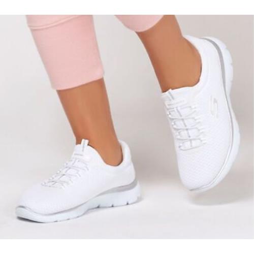 Skechers shoes  - White 4