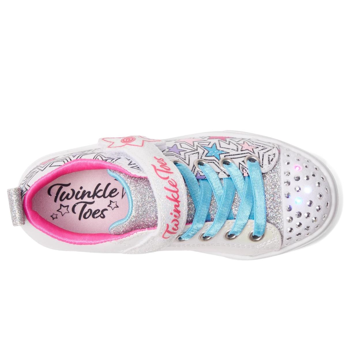 Girl`s Shoes Skechers Kids Twinkle Sparks 314457L Little Kid
