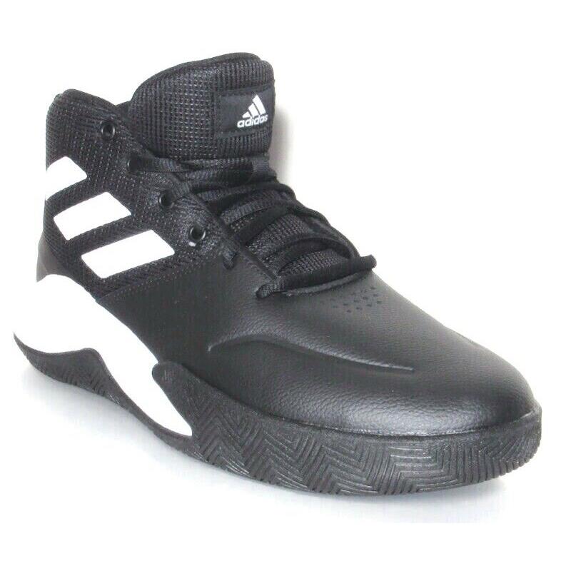 Adidas Men`s Ownthegame Black Basketball Shoes FY6007 - Black/white