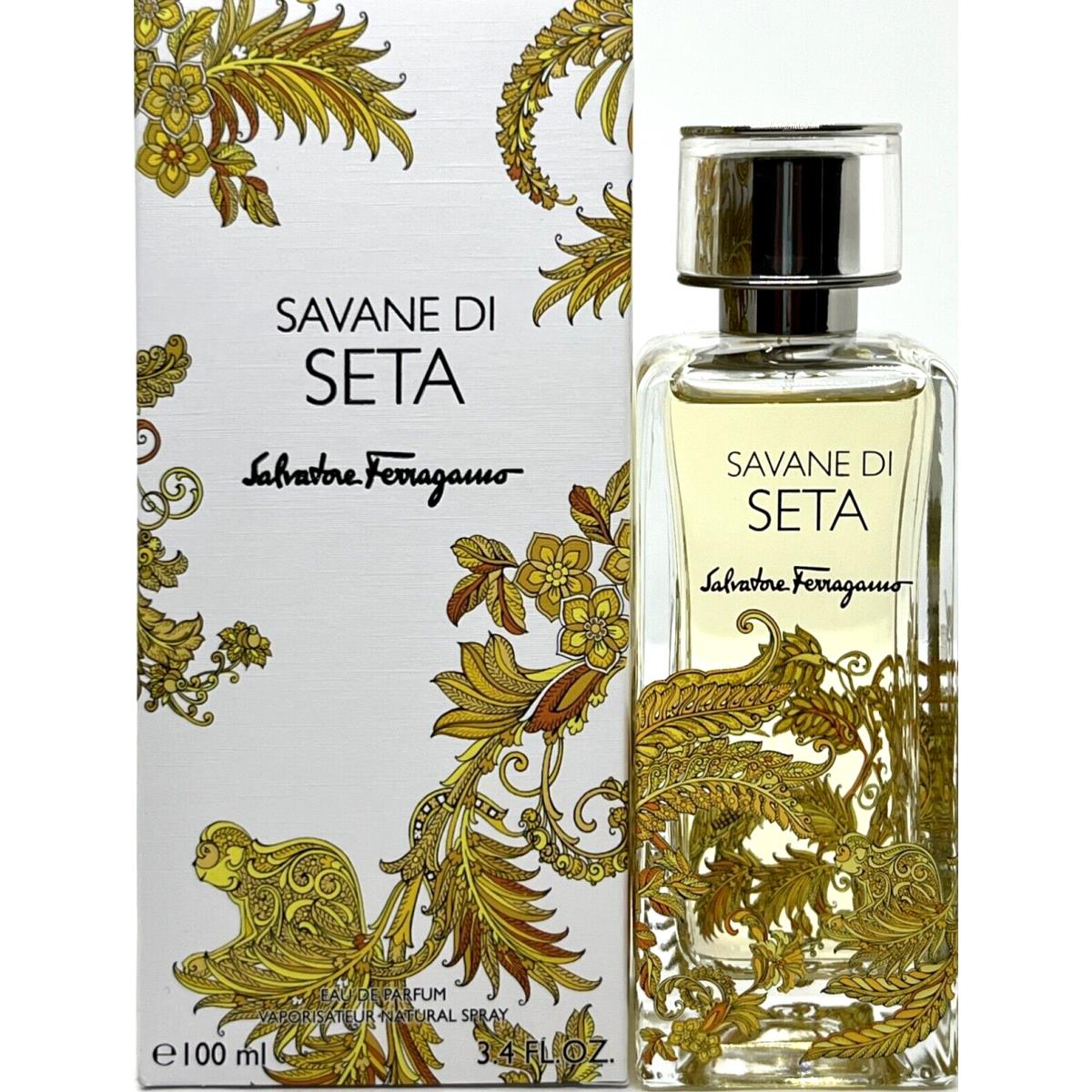 Salvatore Ferragamo Savane DI Seta Eau DE Parfum Spray Unisex 3.4 Oz / 100 ml