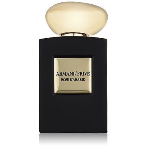 Prive Rose D`arabie Intense by Giorgio Armani Edp Spray Unisex 3.4 oz 100ml