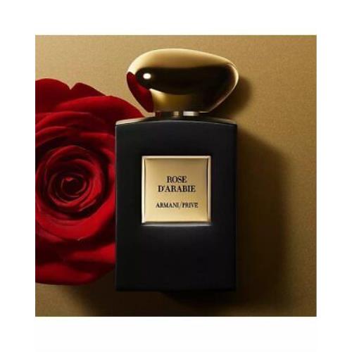 Prive Rose D arabie Intense by Giorgio Armani Edp Spray Unisex 3.4