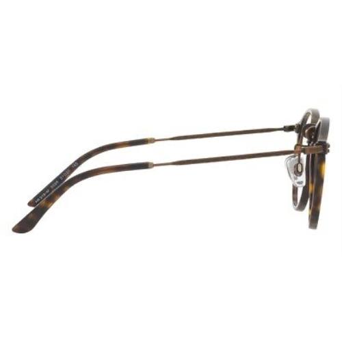 Giorgio Armani eyeglasses  - Frame: Havana, Lens: 3