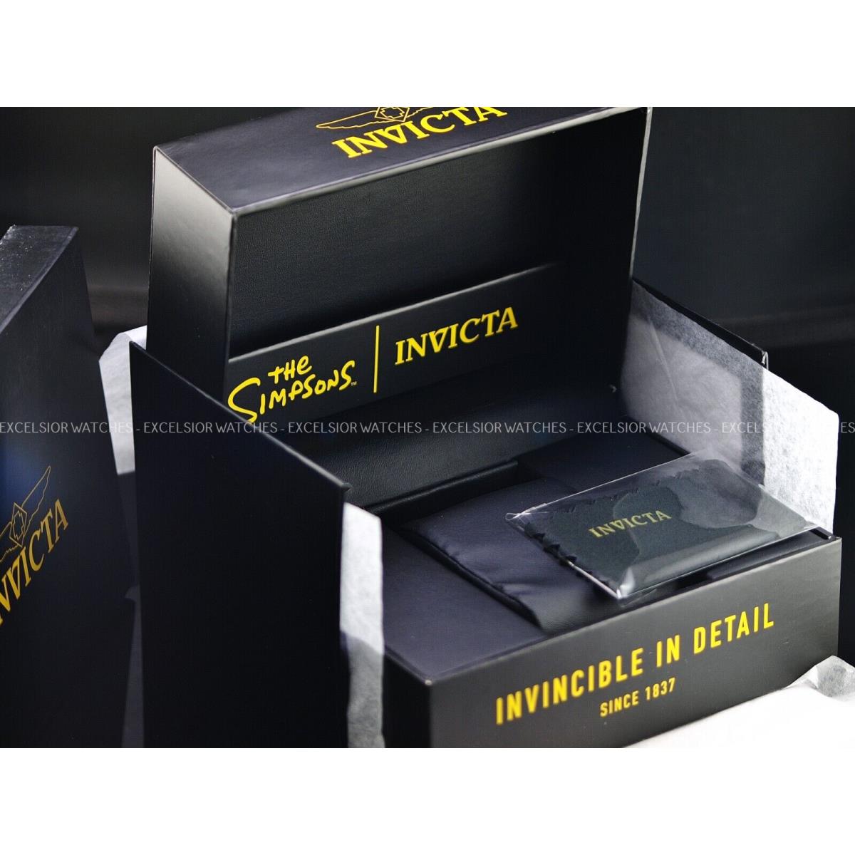 Invicta hot sale black box