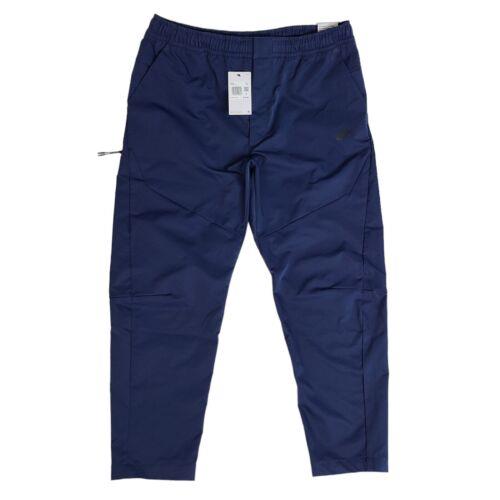 Nike Mens Xxl Sportswear Tech Woven Unlined Commuter Pants Navy Blue DH4224-410
