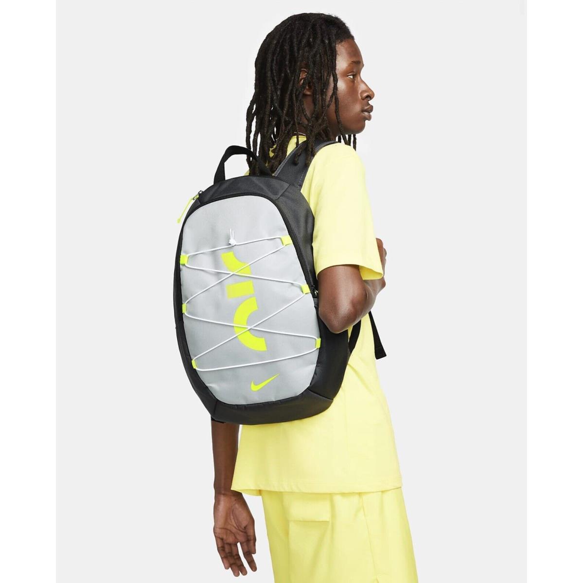 Nike Air Backpack Unisex Sports Bag Casual Backpack 21L DV6246-060