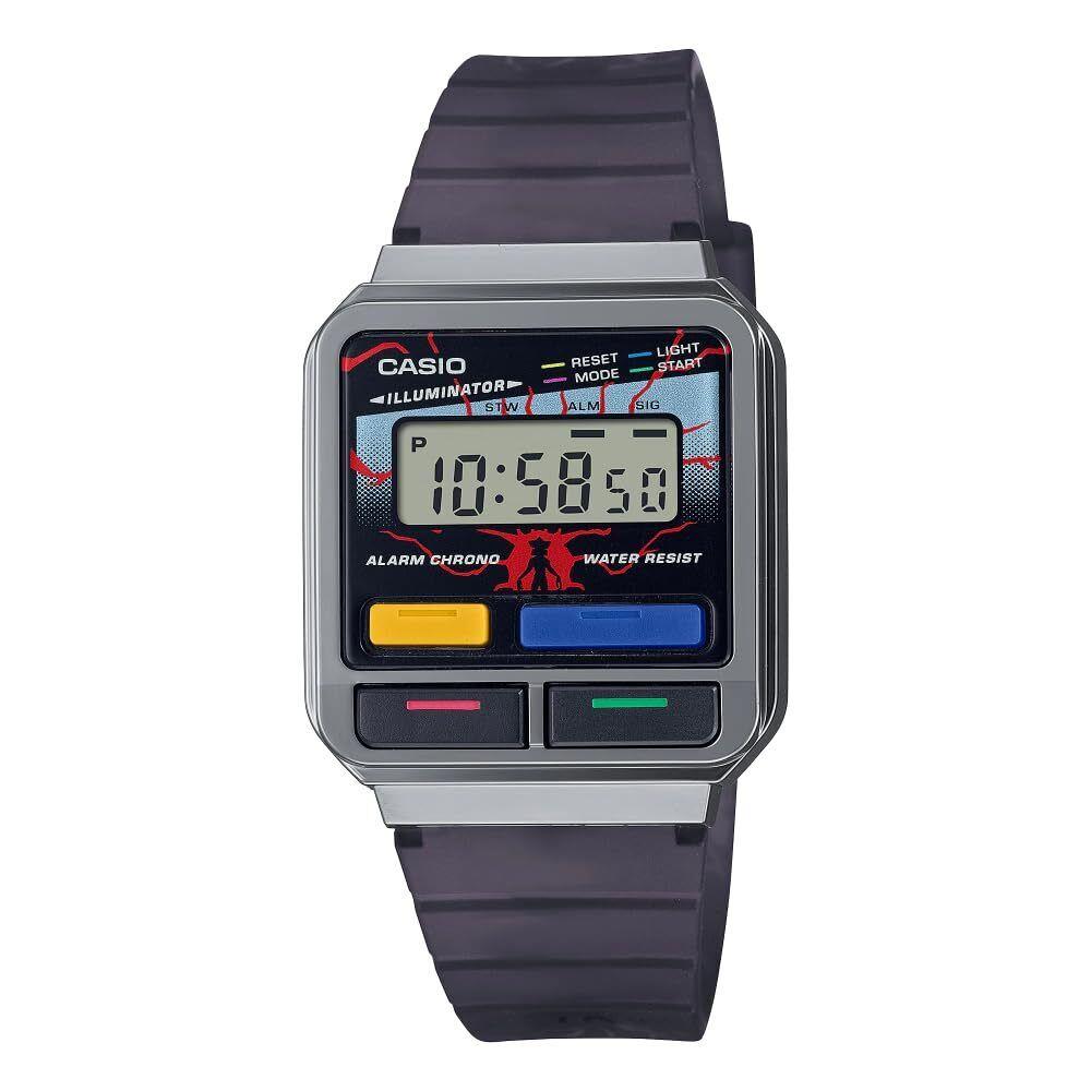 Casio Vintage Stranger Things Unisex Digital Watch A120WEST-1A