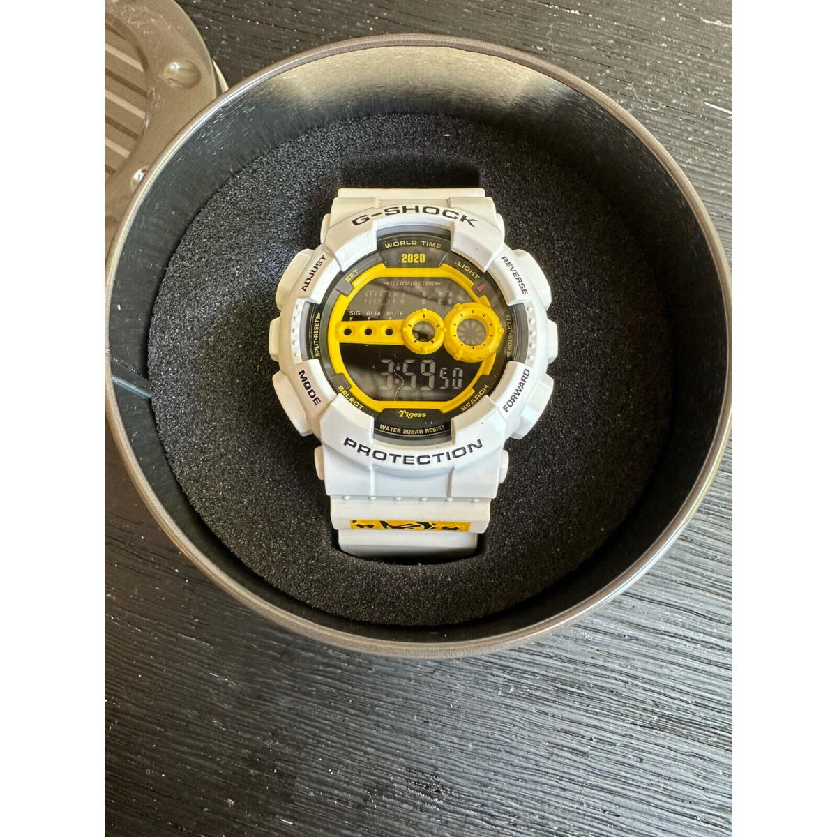 Casio G-shock Hanshin Tigers Limited Edition Watch