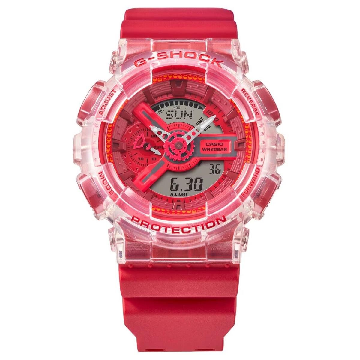 Casio G-shock GA110GL-4A Luck Drop Red Limited Edition Watch