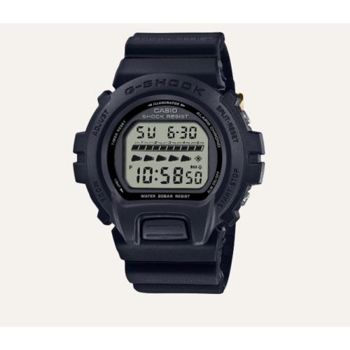 Casio G-shock DW-6640RE-1CR Black Resin Digital Men`s Wrist Watch