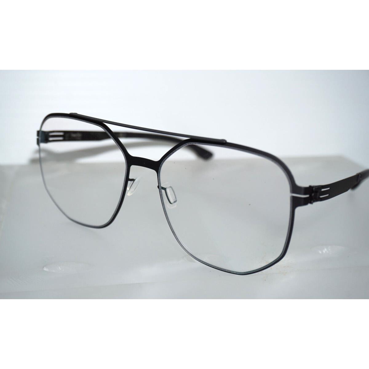 IC Berlin Bradly.h Black Eyeglasses