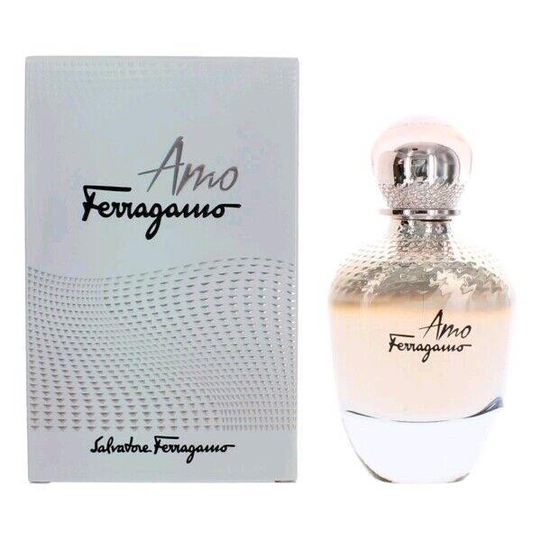 Amo Ferragamo For Women Eau de Parfum Spray 3.4 oz