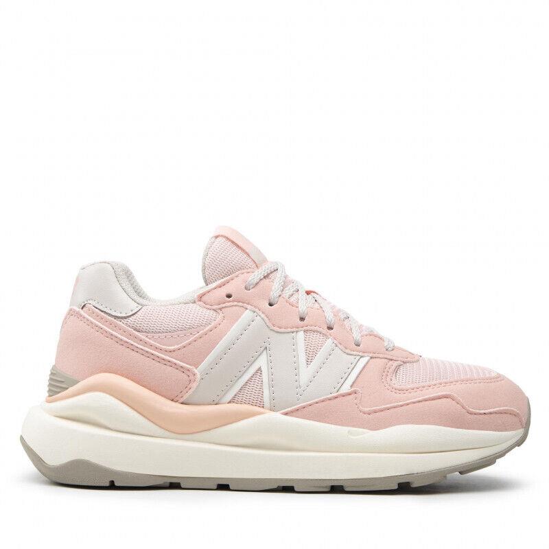 New Balance GC5740RU Unisex Kids Pink/beige Low Top Running Sneaker Shoes AZ890